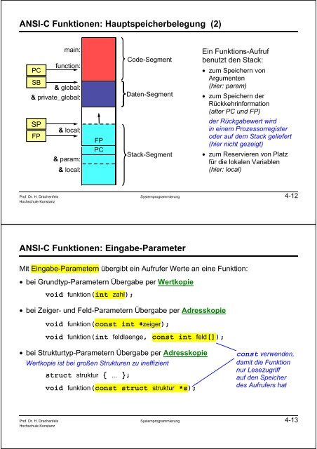 Systemprogrammierung Teil 1: Einführung