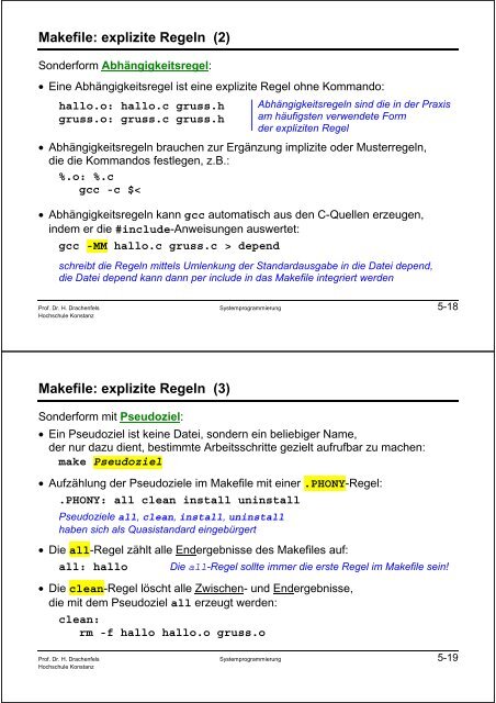 Systemprogrammierung Teil 1: Einführung