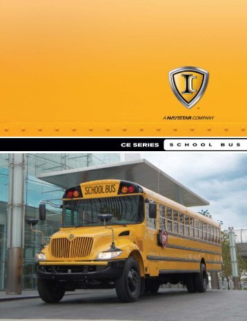 CE Series school bus - Wolfington Body Company