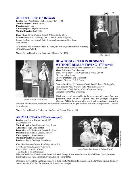 London Musicals 1995-1999.pub - Over The Footlights