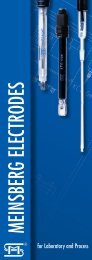 Meinsberg Electrodes - Contika