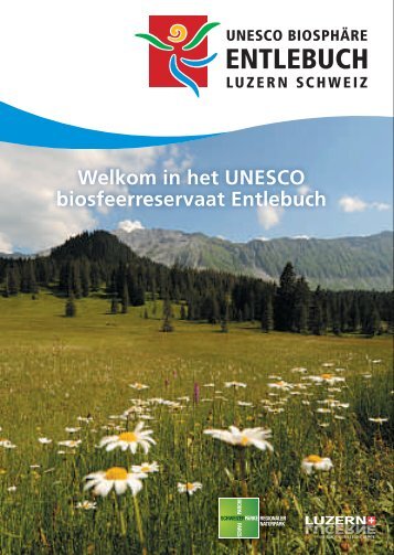 UNESCO biosfeerreservaat Entlebuch, Luzern, Zwitserland