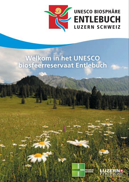 UNESCO biosfeerreservaat Entlebuch, Luzern, Zwitserland