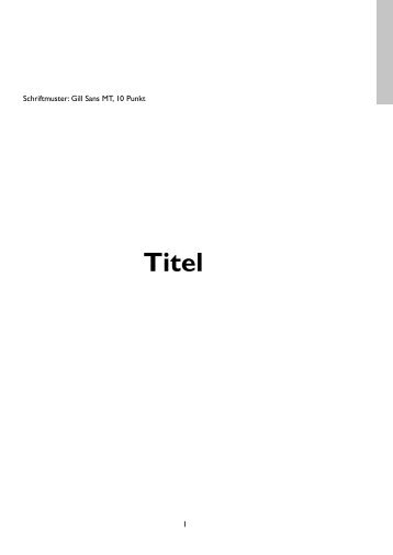 Heft 3/2000 - Zeit & Schrift