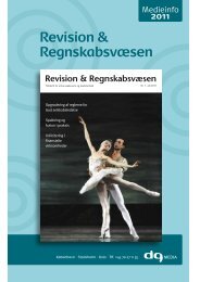 Revision & RegnskabsvÃ¦sen - DG Media