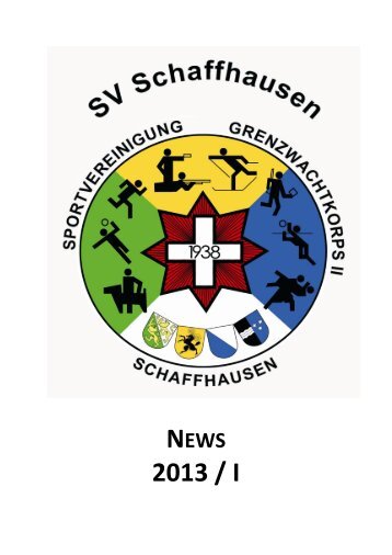 2013 / I - bei der SV GWK II