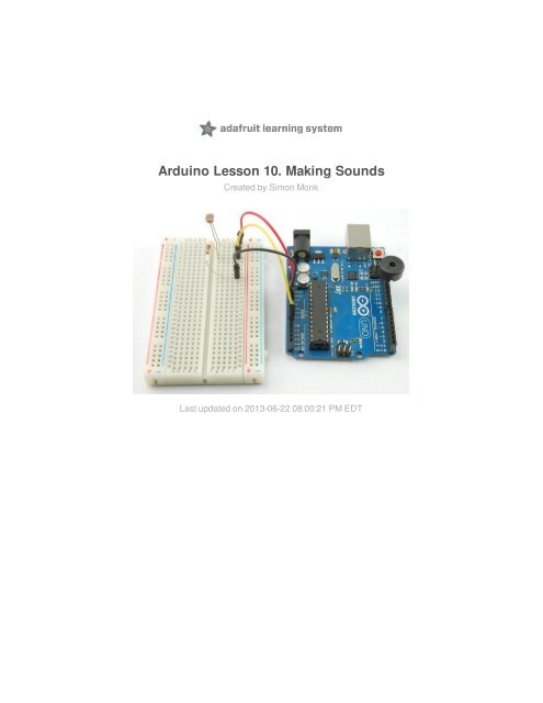 Adafruit Learning System