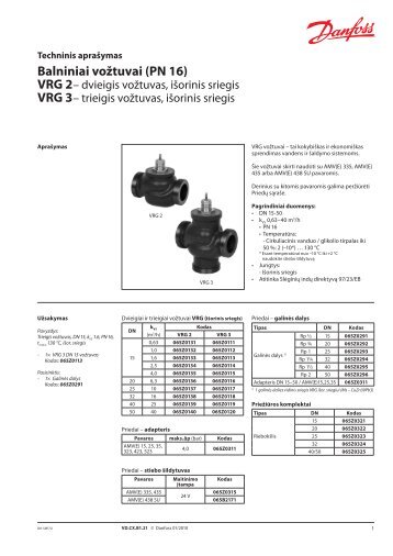 VRG 3 - Danfoss