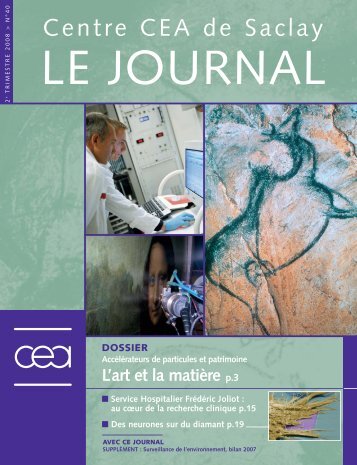 Journal de Saclay n°40 - CEA Saclay