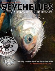 AlPhONSE ISlANd RESORt - Tailwaters Fly Fishing Co.