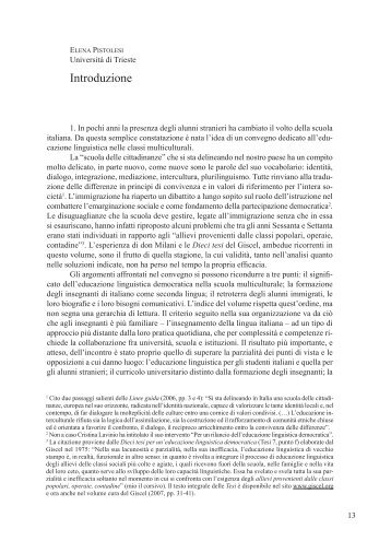 Elena Pistolesi - Istituto Gramsci del Friuli Venezia Giulia