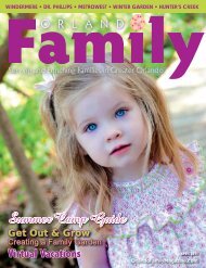 summer camp guide - Orlando Family Magazine