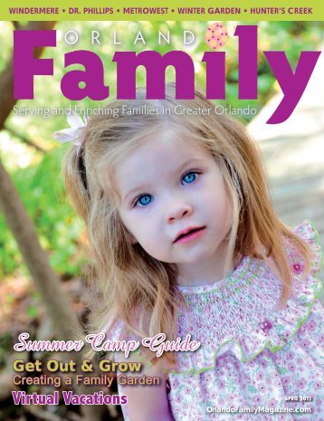summer camp guide - Orlando Family Magazine