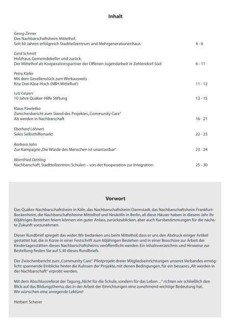 Rundbrief 2997-2.indd - Verband fÃ¼r sozial-kulturelle Arbeit eV