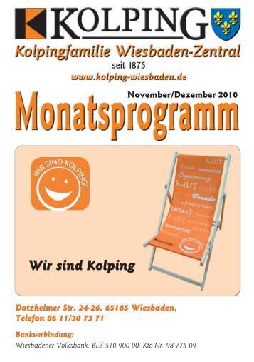 Wir sind Kolping