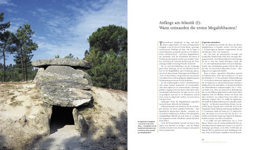 Anfänge am Atlantik (I): Wann entstanden die ersten Megalithbauten?