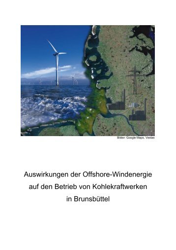 Auswirkungen der Offshore-Windenergie auf den Betrieb ... - CoastDat