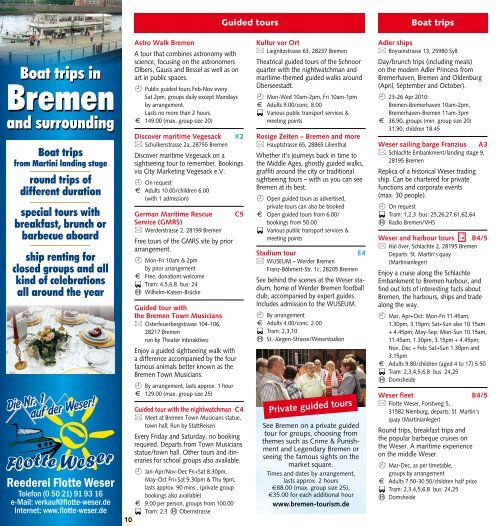 Bremen - At a glance