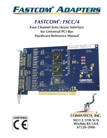 FSCC/4 - Commtech-fastcom.com