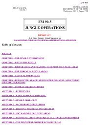 FM 90-5 JUNGLE OPERATIONS