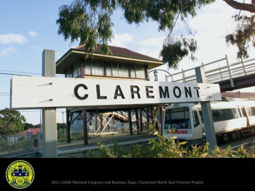 Claremont North East Precinct Project - Local Government ...