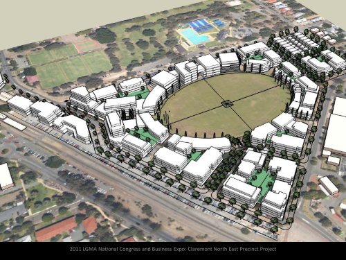 Claremont North East Precinct Project - Local Government ...