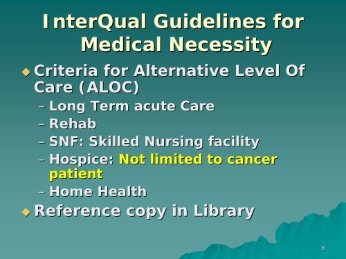 Guidelines For Hospice Admission Flip Chart