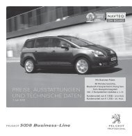 Business Line - PEUGEOT Professional