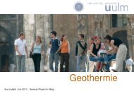 Geothermie