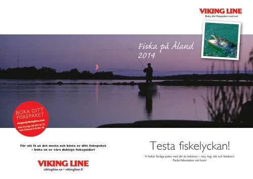 Fiskepaket - Viking Line