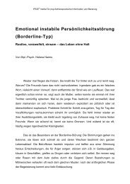 Borderline-Typ - Ipsis