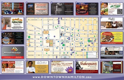 Dining in Downtown Hamilton - Downtown Hamilton - Business ...