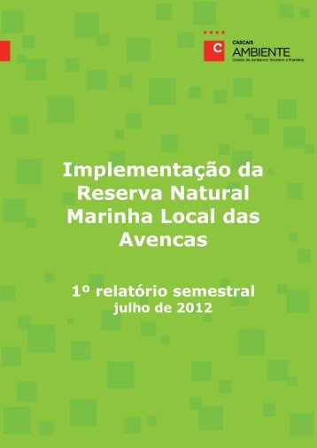 1.Âº relatÃ³rio semestral/julho de 2012 - ZIBA - CÃ¢mara Municipal de ...