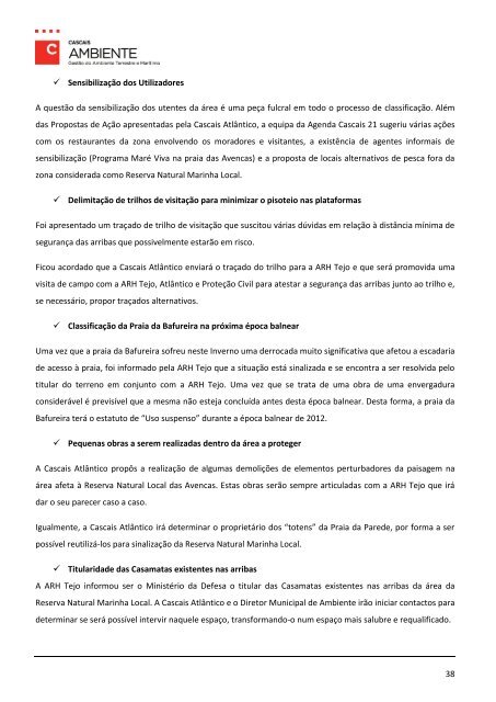 1.Âº relatÃ³rio semestral/julho de 2012 - ZIBA - CÃ¢mara Municipal de ...