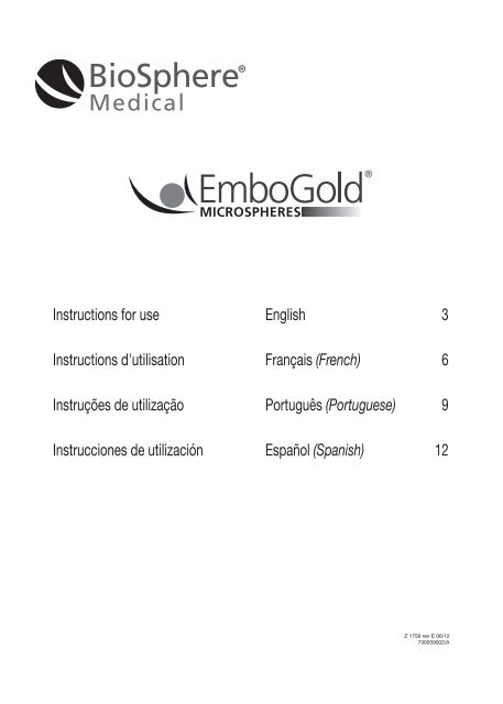 BioSphereÂ® - Merit Medical