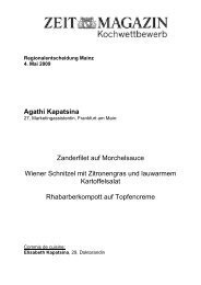 Rezept (PDF) - Die Zeit