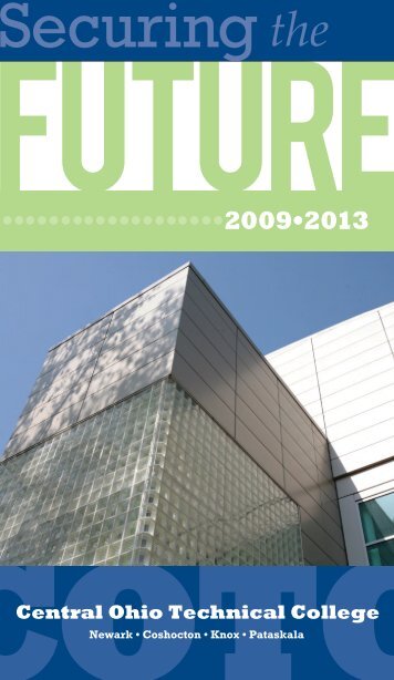 2009-2013 Strategic Plan, Securing the Future - Central Ohio ...