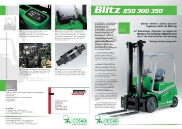 Blitz 250 300 350 - Gabelstapler-Center Kamen