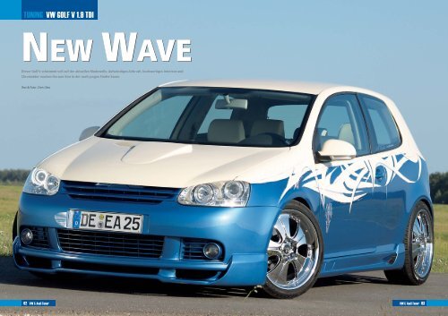 Vw Audi 3 08 062 067 Golf 5 Tuning Cars Marktplatz