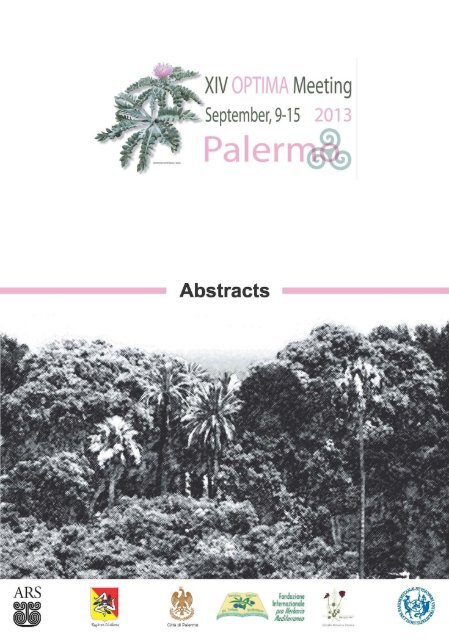 Abstracts, XIV OPTIMA Meeting, Palermo (Italy) , 9-15