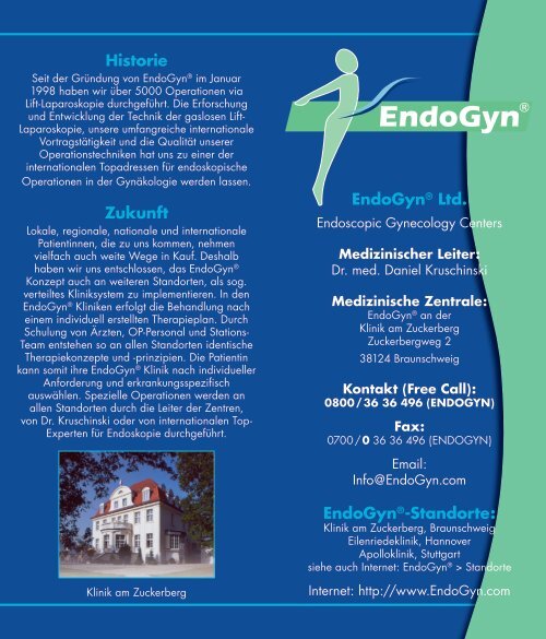 EndoGyn Info-Flyer