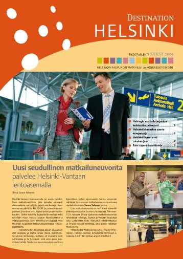 Destination Helsinki, syksy 2009, pdf-tiedosto, koko 1