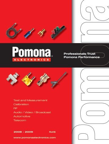 Pomona 2008-2009 Catalog - ratolab.be