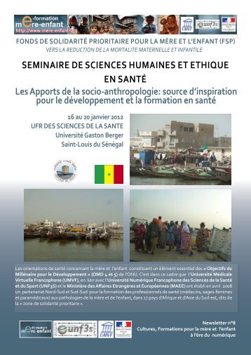 Saint-Louis 2012 : Les Apports de la socio-anthropologie