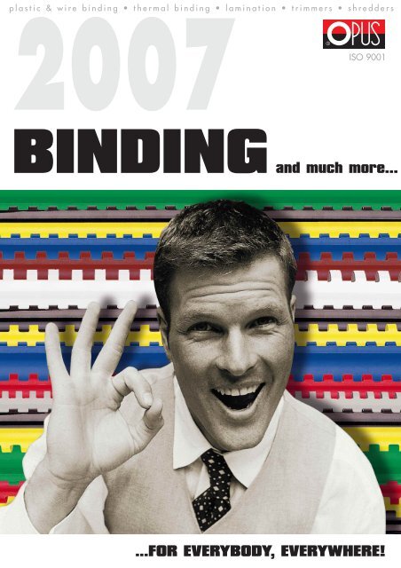 BINDING and much more... - Opus