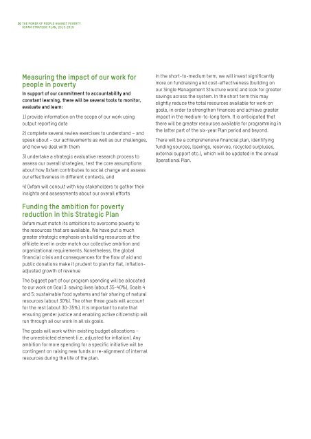 Oxfam Strategic Plan, 2013-2019 - Oxfam International