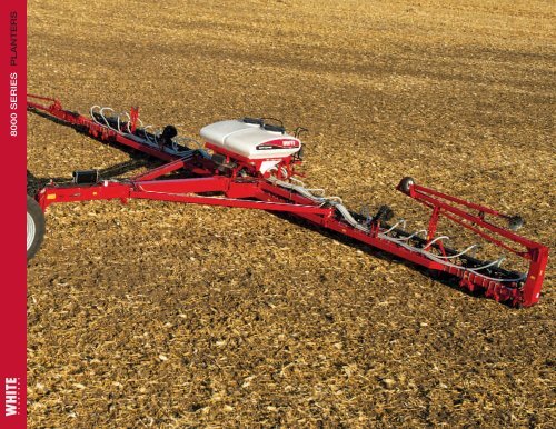 8000 SERIES PLANTERS - AGCO Iron