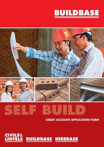 Credit account application form - Buildbase Builders Merchants