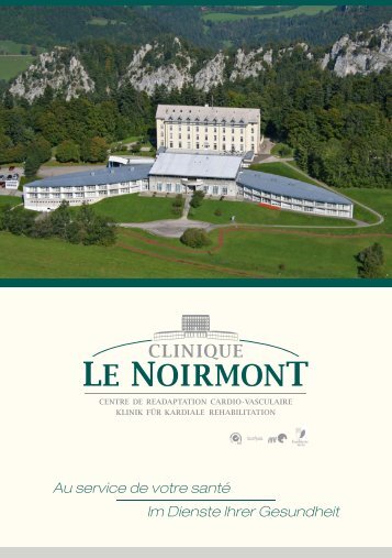 ÃbersichtsbroschÃ¼re - Clinique le Noirmont