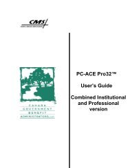 PC-ACE Pro32â¢ User's Guide Combined ... - Cahaba GBA